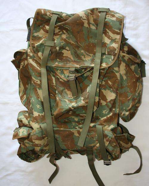 SADF -- 32 Bn -- BACKPACK -- H-FRAME -- RUCKSACK --- VERY RARE