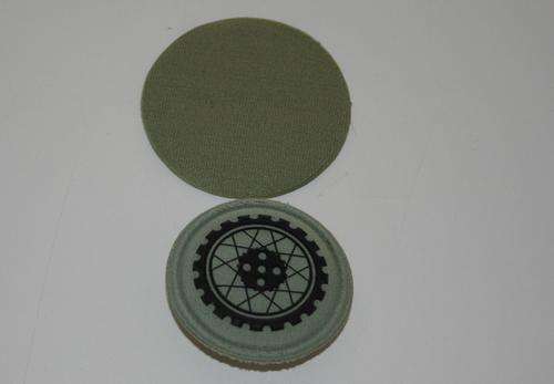SANDF -- MOTORCYCLE QUALIFICATION BADGE -- RUBBER INSIGNIA