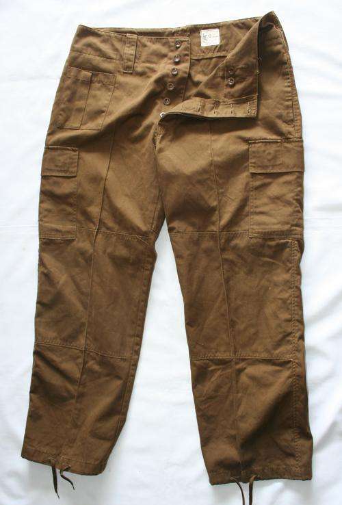 SADF NUTRIA BROWN TROUSERS SIZE 102-79  -- AS USED IN BUSH WAR