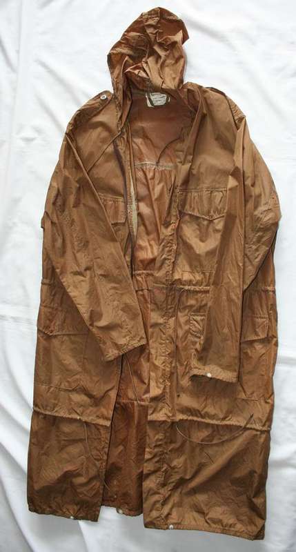 SADF -- RAINCOAT -- SIZE: LARGE -- BUSH WAR ERA