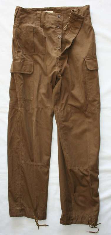 SADF NUTRIA BROWN TROUSERS SIZE 87-81 -- AS USED IN BUSH WAR