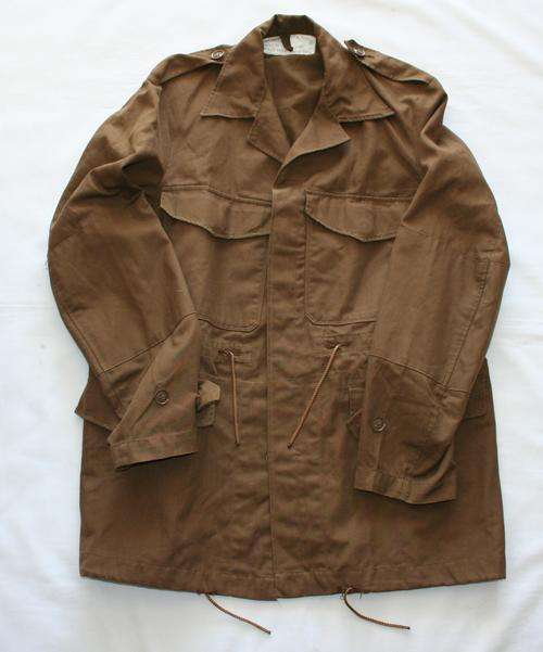 SADF--NUTRIA BROWN BUSHJACKET---SIZE: MEDIUM -- AS USED IN BUSH WAR