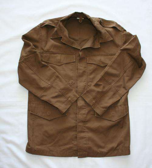 SADF--NUTRIA BROWN BUSHJACKET-- SIZE: MEDIUM -- AS USED IN BUSH WAR