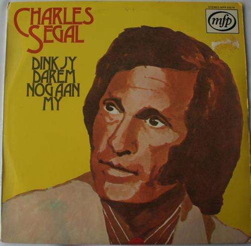 CHARLES SEGAL -- DINK JY DAREM NOG AAN MY -- VINYL LP RECORD