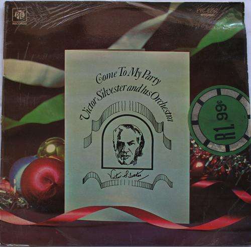 VICTOR SILVESTER ORCHESTRA -- COME TO MY PARTY -- VINYL LP RECORD