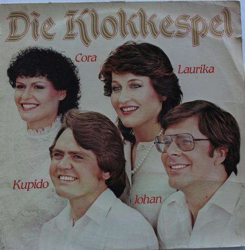 DIE KLOKKESPEL -- VERSKEIE -- AFRIKAANS VINYL LP RECORD