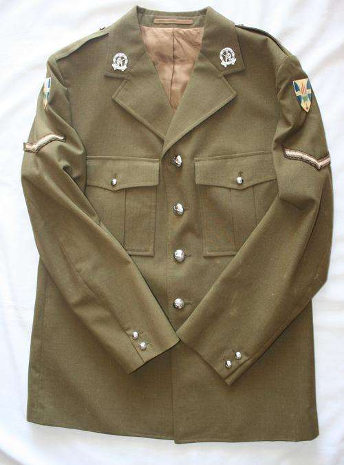 SADF -- RIVERSDAL COMMANDO -- STEP-OUT TUNIC -- BUSH WAR ERA