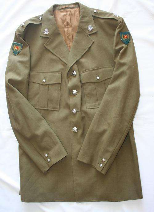 SADF -- 1 MAINTENANCE UNIT -- STEP-OUT TUNIC -- BUSH WAR ERA