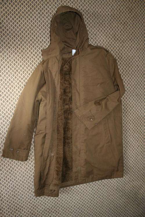 SADF NUTRIA ARMY OFFICERS BUSHJACKET/COAT "AAPJAS"  SIZE: XL SOUTH-AFRICA DEFENCE FORCE