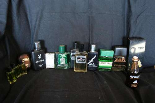INCREDIBLE 1980'S AFTER SHAVE COLLECTION !--- MOSTLY FULL