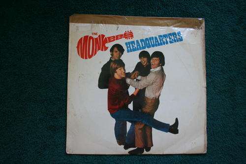 THE MONKEES-- HEADQUARTERS -- VINYL LP RECORD --- RARE