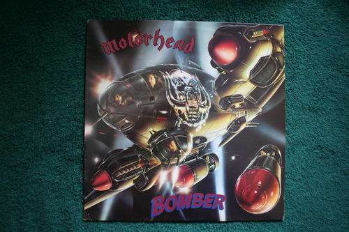 MOTORHEAD--BOMBER -- VINYL LP RECORD