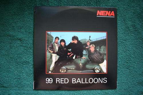 NENA--99 RED BALLOONS -- VINYL LP RECORD