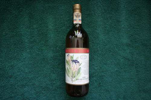 GOUE VALLEI--BOUQUET BLANC--VINTAGE 1990-CEDERBERG WINE OF ORIGIN