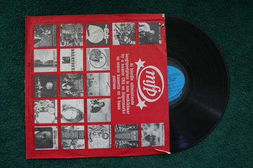 SPRINGBOK HIT PARADE NO: 14 (NO OUTSIDE COVER) --- VINYL LP RECORD