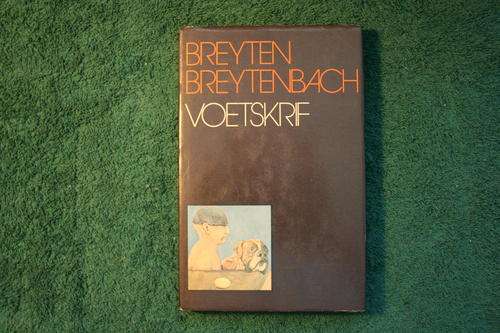 VOETSKRIF--BREYTEN BREYTENBACH
