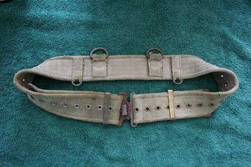 SA ARMY WW2 WEB BELT