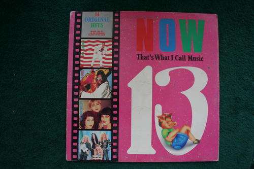 NOW THAT'S WHAT I CALL MUSIC VOLUME 13--VINYL LP RECORD