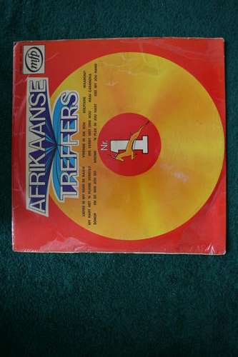 AFRIKAANSE TREFFERS NR.1-- 1975--- VARIOUS--VINYL LP RECORD