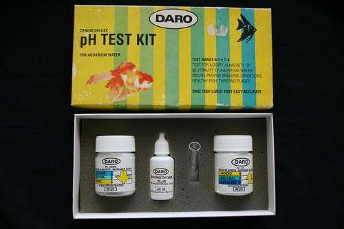DARO pH TEST KIT FOR AQUARIUM WATER,FISH TANK