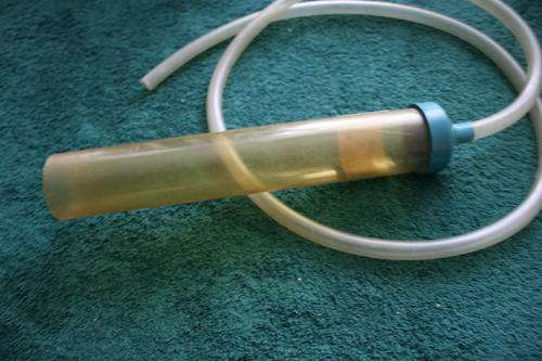 MANUAL GRAVEL VACUUM FOR YOUR AQUARIUM FISH TANK--MEDIUM