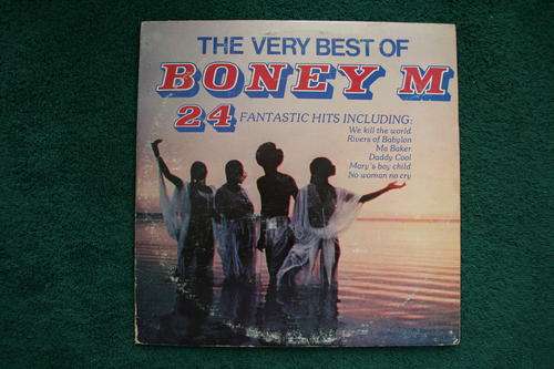 BONEY M--THE VERY BEST--DOUBLE LP--GATEFOLD PACK--VINYL LP RECORD