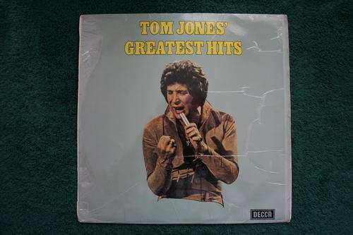 TOM JONES--GREATEST HITS--VINYL LP RECORD