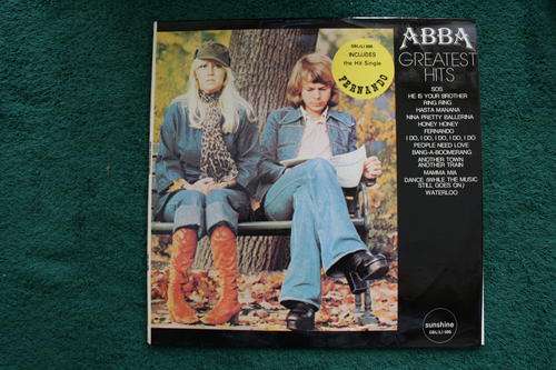 ABBA GREATEST HITS VOL 1 --- VINYL LP RECORD