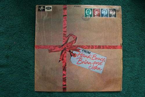 THE SHADOWS---FROM HANK , BRUCE,BRIAN AND JOHN-- RARE---VINYL LP RECORD