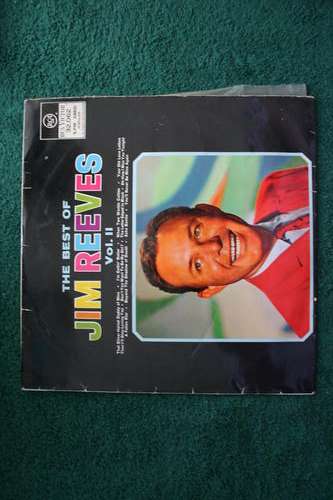JIM REEVES-- THE BEST VOL 2 -- VINYL LP RECORD