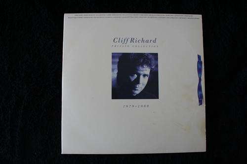 CLIFF RICHARD--PRIVATE COLLECTION 1979-1988---DOUBLE LP--GATEFOLD--VINYL LP RECORD