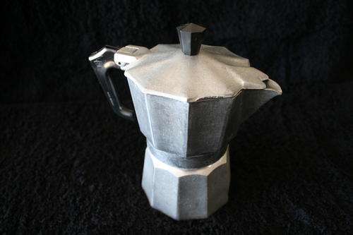 EXPRESSO,ESPRESSO KETTLE ALUMINIUM--COMPACT--ITALIAN