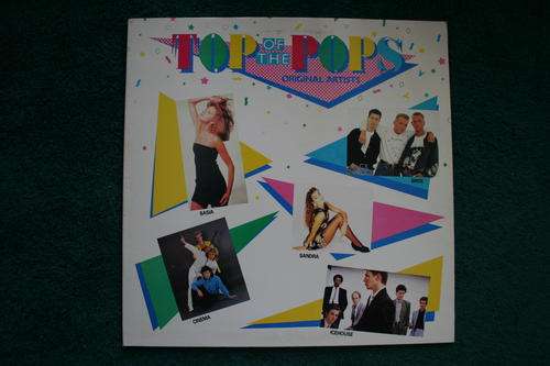 TOP OF THE POPS --VARIOUS--VOLUME 1--1988 ---VINYL LP RECORD