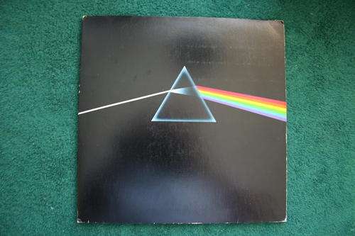 PINK FLOYD--DARK SIDE OF THE MOON-- IMPORT--VINYL LP RECORD