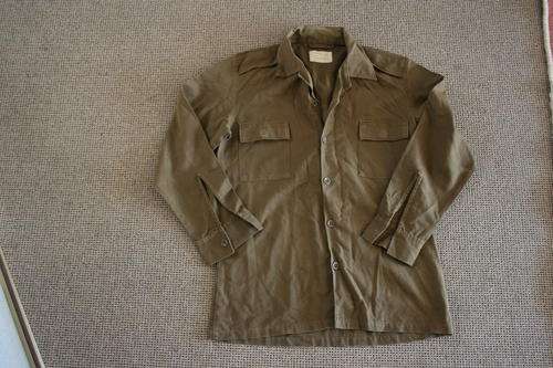 SADF -- NUTRIA BROWN SHIRT--AS USED IN BUSH WAR--SIZE 92