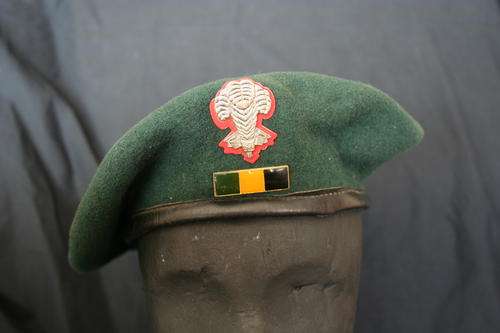 SADF-- 1 SAI MECH INFANTRY Bn , BERET , COMPLETE