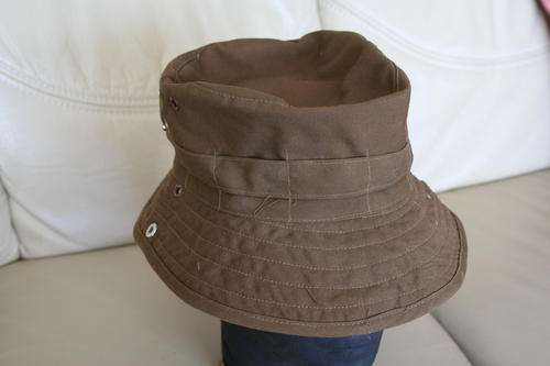 SADF-- NUTRIA BUSH HAT , AS USED IN BUSH WAR, SOUTH-AFRICAN ARMY