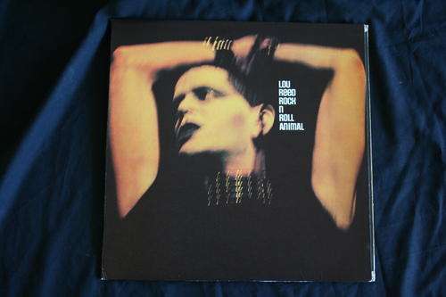 LOU REED --ROCK AND ROLL ANIMAL --GATEFOLD--VINYL LP RECORD