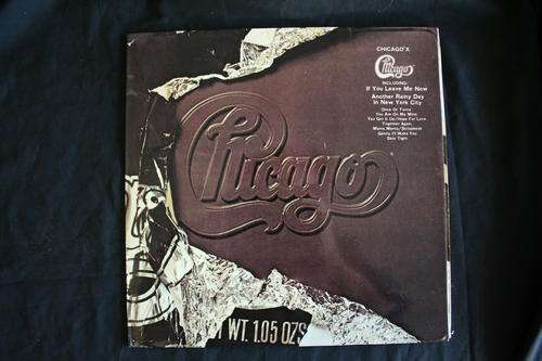 CHICAGO--CHICAGO X--VINYL LP RECORD