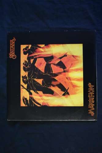 SANTANA--MARATHON--VINYL LP RECORD