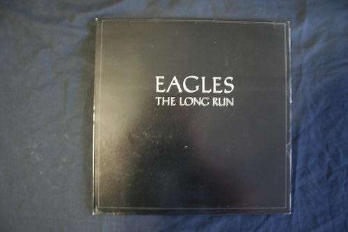 THE EAGLES--THE LONG RUN--GATEFOLD PACK --VINYL LP RECORD