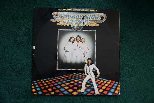 SATURDAY NIGHT FEVER--ORIGINAL MOVIE SOUNDTRACK--DOUBLE LP --GATEFOLD--VINYL LP RECORDS