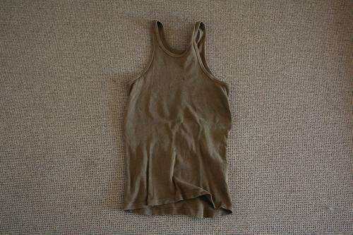 SADF Nutria brown vest / undershirt
