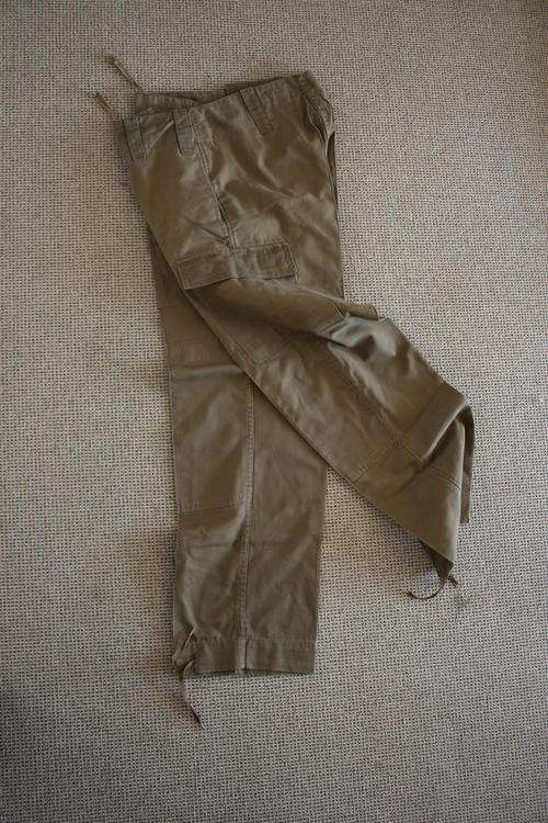 SADF NUTRIA BROWN TROUSERS SIZE 92-79 -- AS USED IN BUSH WAR