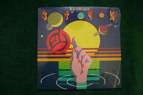 STYX--BEST OF-- IMPORT --VINYL LP RECORD