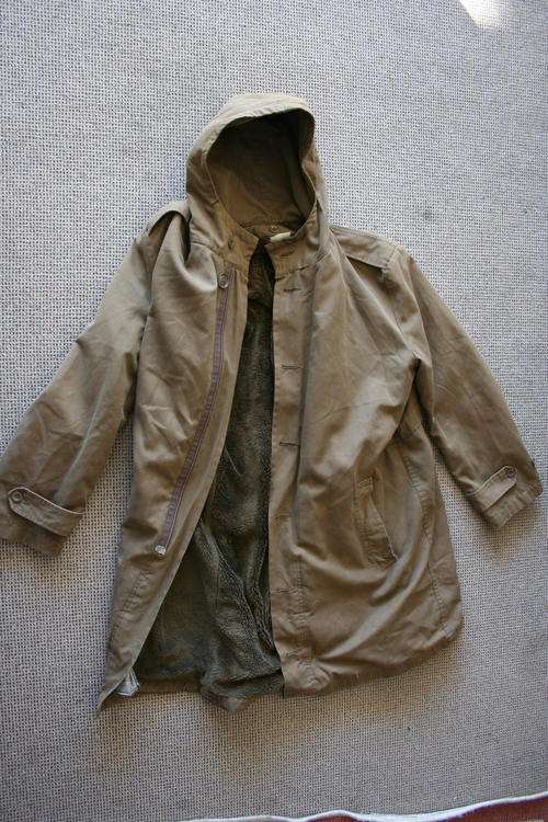 SADF -- NUTRIA BROWN --OFFICERS COAT--AAPJAS