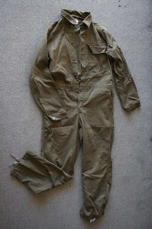 SADF -- NUTRIA BROWN OVERALL --AS USED DURING BUSH WAR