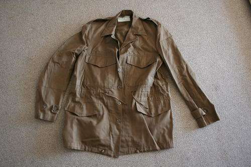 SADF NUTRIA BROWN BUSH JACKET--SIZE : MEDIUM -- AS USED IN BUSH WAR