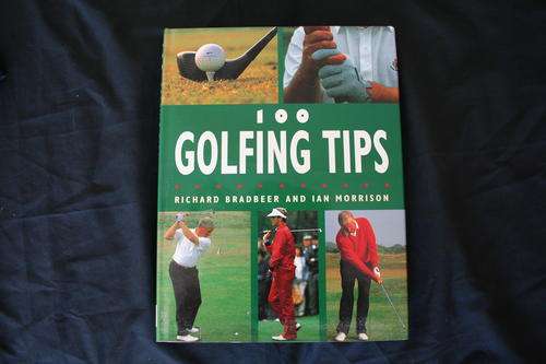100 GOLFING TIPS -- RICHARD BRADBEER AND IAN MORRISON.