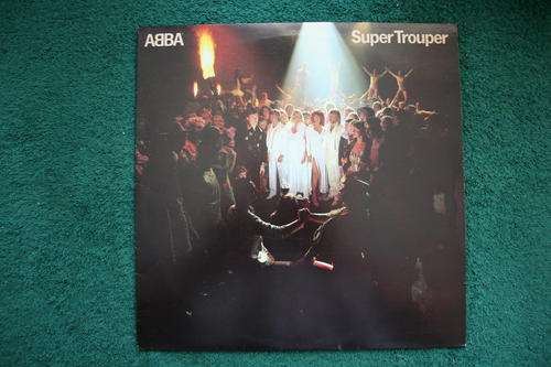 ABBA--SUPER TROUPER--VINYL LP RECORD